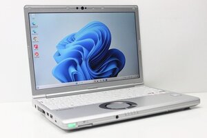 1円スタート ノートパソコン Windows11 WPS office搭載 Panasonic レッツノート CF-SV8 第8世代 Core i5 SSD256GB メモリ8GB カメラ