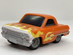 ■★キリンFIRE　GM名車プルバックカー　＃04　1963　Chevrolet Impala (シボレーインパラ）