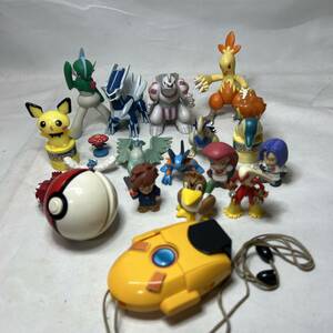 か113 ポケモン まとめ パルキア ソフビ ムサシ 指人形 ポケットモンスター 