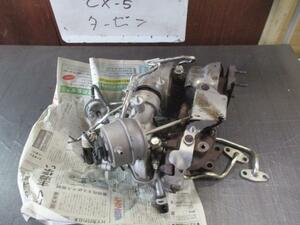 ＣＸ－５ LDA-KE2AW ジャンク品　ターボチャージャー SH01-13-700A 431850