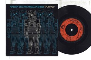 英7 Marvin The Paranoid Android Marvin / Metal Man POSP261 POLYDOR /00080