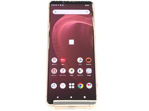 【中古・美品】国内版 SIMフリー スマートフォン SONY XPERIA 5 iii SO-53B 8G/128GB ピンク