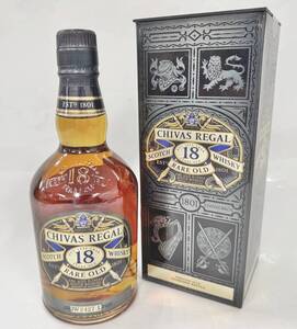 ⑩ 未開栓 CHIVAS REGAL 18年 シーバス リーガル RARE OLD SCOTCH WHISKY スコッチ ウイスキー 700ml 40％ 洋酒 箱有