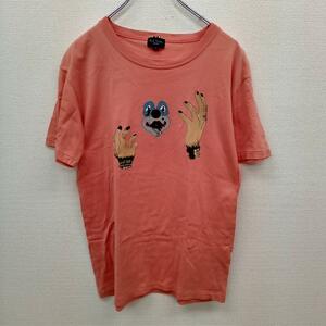 ポールスミス(L)プリントTシャツ＊トップス＊カットソー＊Tシャツ＊コットン