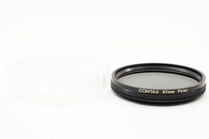 RE0142◆CONTAX 67mm Polar コンタックス ポラール 偏光 フィルター