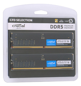 CFD W5U4800CM-32GS DDR5 PC5-38400 32GB 2枚組 [管理:1000021064]