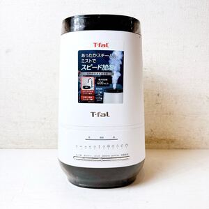 203＊中古 T-fal 加熱 超音波式 加湿器 スチーム アンド ミスト HD3040J0 ホワイト ハイブリッド式 4L ティファール 動作確認済み＊