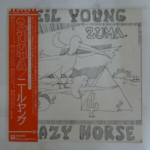 48029498;【帯付】Neil Young & Crazy Horse / Zuma