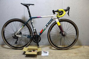 最新モデル!!■CINELLI チネリ ZYDECO グラベルロード SHIMANO GRX RX400 MIX 2X10S サイズXS 2024年モデル 未走行車