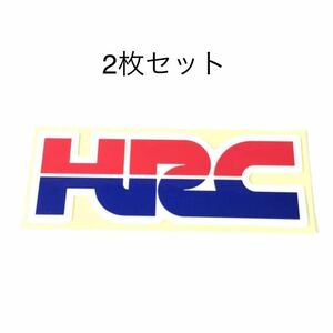 ホンダ 純正 HRC デカール 2枚セット