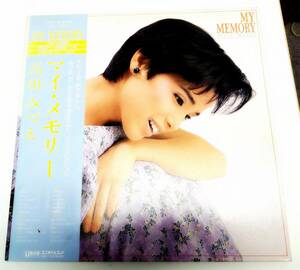高田みづえ　2枚組　帯付LPレコード　マイ・メモリー　ナレーション付　美盤