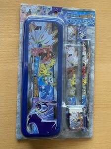 新品未開封　ポケットモンスター サン&ムーン ペンケースセット