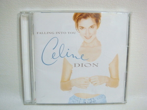 美品の方 セリーヌ・ディオン FALLING INTO YOU CD 