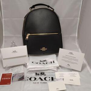 【新品未使用品】COACH　コーチ リュックサック　F76622