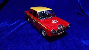 1/18 Lotus Cortina Mk.I Budapest Nagydij ETC 1964 Class Winner #22 Autoart 86427 オートアート ロータス コルチナ ウィットモア