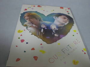 2DVD　タッキー＆翼　２枚組　OUR FUTURE TOUR 2011 ブックレット付き DVDは美品