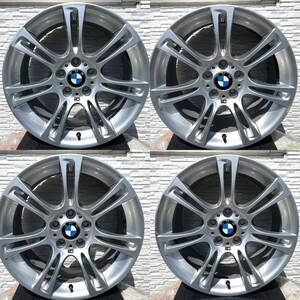 ４本セット Mスポーツ　18インチ　BMW F10F06F12F13　ホイール　8JX18 ET:30　9JX18 ET:44