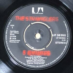 The Stranglers / 5 Minutes UK Orig 7