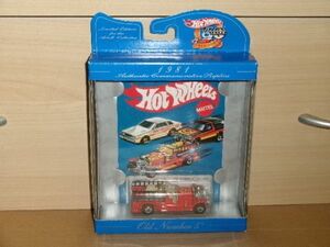 HotWheels 30YEARS Old Number5 1981