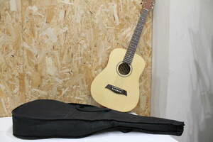 TH06211　S.yairi　YM-02/NTL　ミニアコースティックギター　音出確認済　中古品
