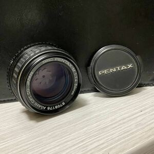 ★ペンタックス★ SMC PENTAX-M 1:1:4 50mmASAHI アサヒ レンズ 美品　カメラ キャップ付き