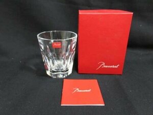 バカラ Baccarat アルクルール ロックグラス 高さ9.8×口径8.7cm 専用箱付 未使用品 ■