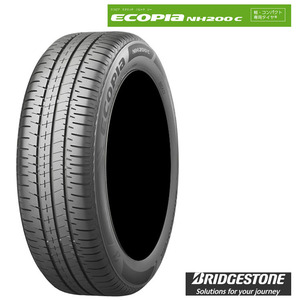 送料無料 ブリヂストン 軽・コンパクト専用タイヤ 低燃費タイヤ BRIDGESTONE ECOPIA NH200C 155/65R13 73Ｓ 【2本セット 新品】