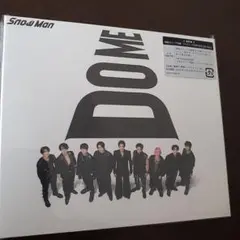 SnowMan iDOME 通常盤 初回スリーブ仕様　CD　フォトブック付き新品