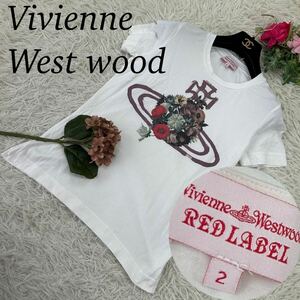 Y5 Vivienne Westwood ヴィヴィアンウエストウッド レディース 女性 婦人服 半袖 Tシャツ 半袖シャツ ホワイト 白 美品 M 2