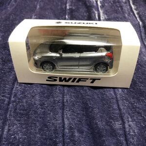 SUZUKI プルバックカー SWIFT ミニカー非売品新品未使用品