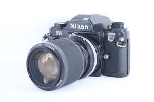 ★極美品★ニコン NIKON FA Ai-S NIKKOR 35-105mm 3.5-4.5 ★露出計・シャッター全速OK★#X730