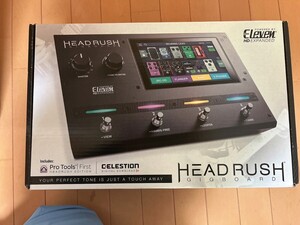 HeadRush GigBoard ギターFX アンプモデリングプロセッサー