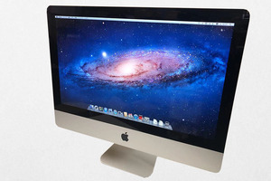 中古パソコン 解像度1,920 × 1,080 Apple iMac A1311 Mid 2011 21.5inch 2.5GHz Intel Core i5 4G 500GB ワイヤレス内蔵