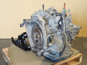 8586　スズキ セルボ SR　HG21S　ミッション　CVTミッション　CVT　7速　MTモード付　K6A　DIターボ　79706ｋｍ　（Ｎ2-3）