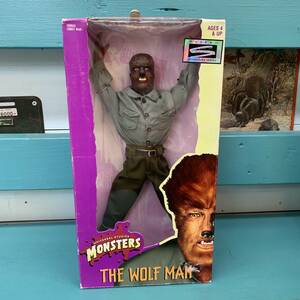 【UNIVERSAL MONSTERS★ユニバーサル モンスターズ】The Wolf Man・オオカミ男　フィギュア★狼男★Lon Chaney Jr.★1998 Kenner/Hasbro