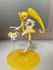 メガハウス 1/8 PVC製塗装済み完成品フィギュア エクセレントモデル ハートキャッチプリキュア! キュアサンシャイン ジャンク