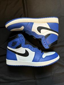 Nike Air Jordan 1 Retro High OG Game Royal　jordan　ジョーダン　ゲームロイヤル　26.5