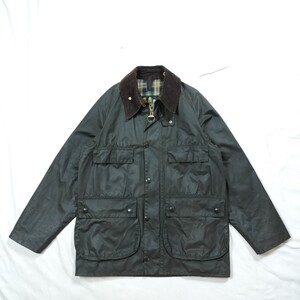 80s Barbour bedale　　バブアー　ビデイル　　c36 2クラウン　2クレスト　 セージ　4ポケット