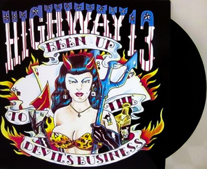 【新品】廃盤 LP レコード ★ 1st アルバム ★ 1997年 オリジナル盤 ネオロカ ★ Highway 13 ★ アメリカン ネオロカビリー サイコビリー