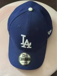 New Era 9FORTY LA Dodgers キャップ ネイビー