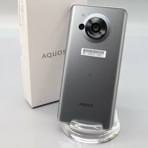 SHARP AQUOS R7 A202SH シルバー ■ソフトバンク★Joshin2237【1円開始・送料無料】