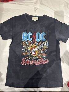 GUCCI グッチ　ダメージ　ロックTシャツ　M 美品