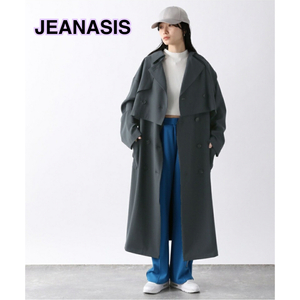 【美品】JEANASIS マルチway トレンチコート　F