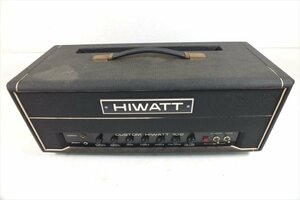 □ HIWATT ハイワット DR103 ヘッドアンプ 音出し確認済 中古 現状品 ＠240206H2396A