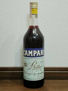 70年代 カンパリ 1000ml 25% campari bitter