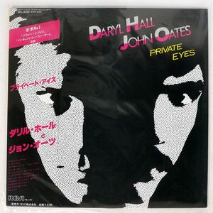 帯付き DARYL HALL & JOHN OATES/PRIVATE EYES/RCA RPL8090 LP