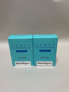 未使用品 フェラガモ アクア エッセンツィアーレフレッシュ EDT 30ml×2個