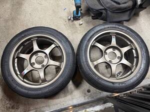 SSR type-C 16インチ8j 114.3 -45 ホイール　