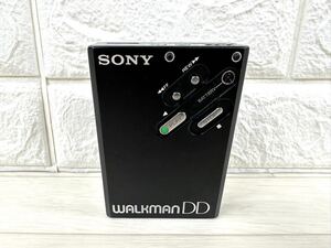 D119★ SONY WM-DD ソニー WALKMAN カセットプレーヤー ウォークマン 動作未確認 【ジャンク】