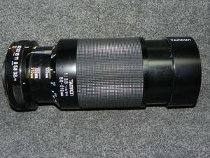 TAMRON mf 80-210mm F3.8-4 レンズ